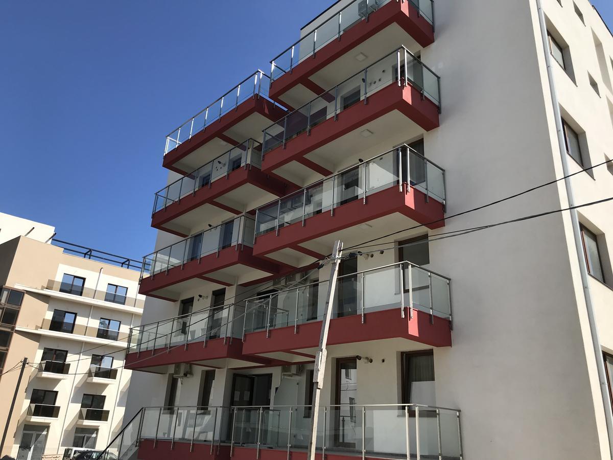 Apartamento London Năvodari Exterior foto